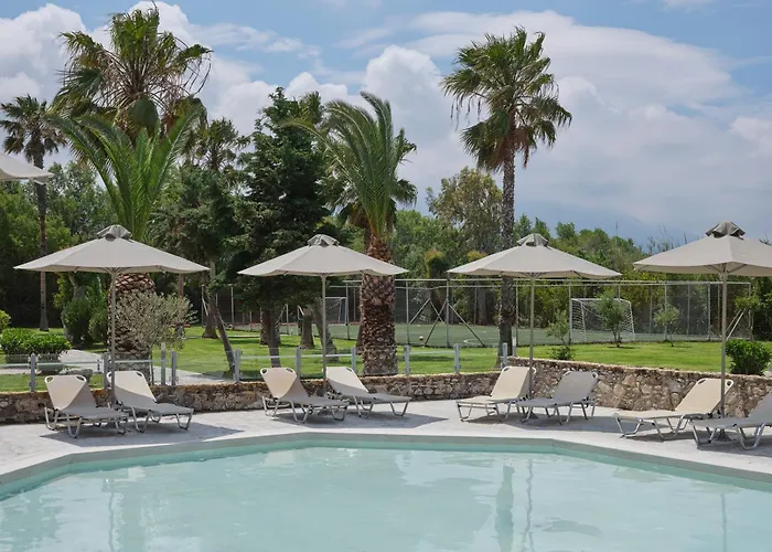 Atlantica Thalassa ホテル 4*