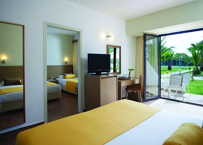 Atlantica Thalassa ホテル